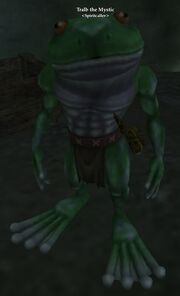 Tralb the Mystic (non-attackable)