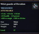 Wrist guards of Devotion