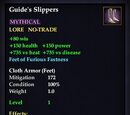 Guide's Slippers