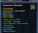 Summoner's Shoulders