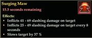 Surging Maw