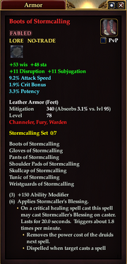 Boots of Stormcalling