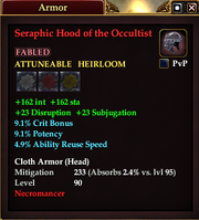 Seraphic Hood of the Occultist