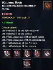Warborne Boots