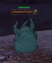 A blackanvil ooze