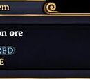 Blood iron ore