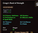 Grugz's Band of Strength