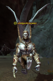 A holgresh incanter