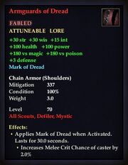Armguards of Dread