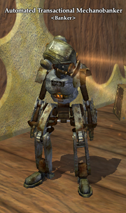Automated Transactional Mechanobanker