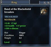 Band of the Blackshield Invaders