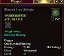 Blessed Iron Stiletto