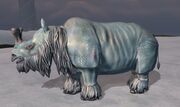 Race brontotherium