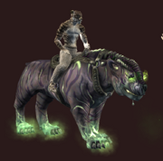 Sinister Prowler (Equipped)