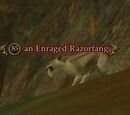 An Enraged Razorfang
