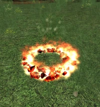 Fiery Magician (Master)