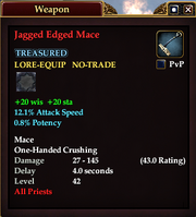 Jagged Edged Mace