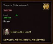 Tunare's Gifts, volume 3