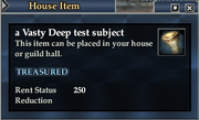 A Vasty Deep test subject