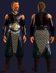 Ceremonial formal ensemble (male)