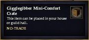 Gigglegibber Mini-Comfort Crate