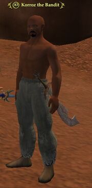 Korroz the Bandit