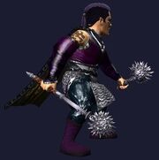 Mace of the Sootfoot Healy (Equipped)