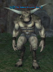 The Rotten Minotaur Hero