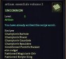Artisan essentials volume 2