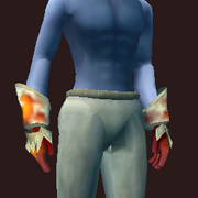 Gauntlets of Death's Respite (Equipped)