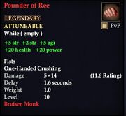 Pounder of Ree