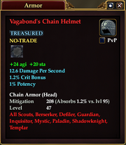 Vagabond's Chain Helmet