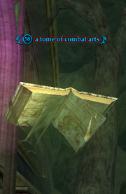 A tome of combat arts