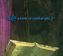 A tome of combat arts