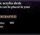 Acrylia Desk