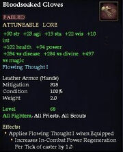 Bloodsoaked Gloves