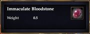 Immaculate Bloodstone