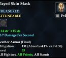 Flayed Skin Mask