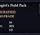 Toxicologist's Field Pack