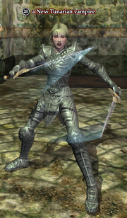 A New Tunarian vampire