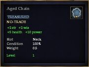 Aged Chain