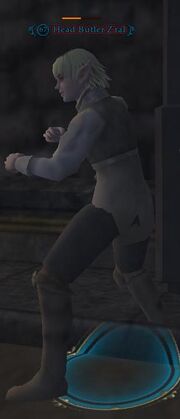 Head Butler Z'ral