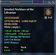 Jeweled Necklace of the Librarian