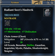 Radiant Seer's Hauberk