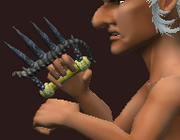 Tactical Claws of Organ Rupturing (Equipped)