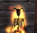 A tormented noble