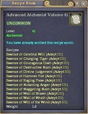 Advanced Alchemist Volume 41