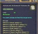 Advanced Alchemist Volume 50