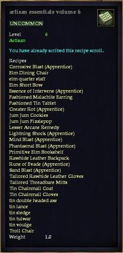 Artisan essentials volume 6