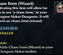 Chaos Form (Wizard)